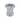 Пластмасов крак 100мм мат хром